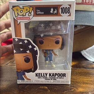 Funko Pop The Office Kelly Kapoor in Blue Outfit